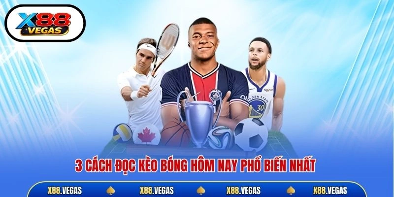 3 cách đọc kèo bóng hôm nay phổ biến nhất