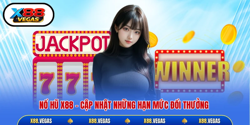 Nổ hũ X88 - Cập nhật những hạn mức đổi thưởng